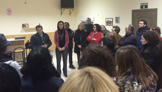 La Consejería de Fomento destinará 200.000 euros a mejorar la seguridad vial en la carretera que da acceso a la población de Zúñiga en Lorca - 1, Foto 1