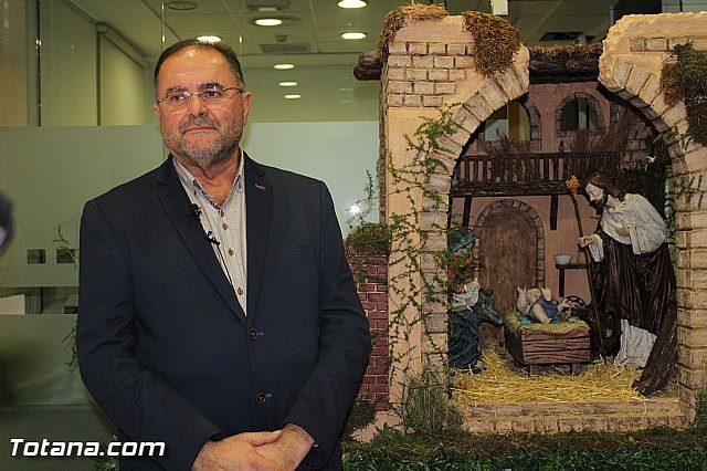 El alcalde de Totana traslada sus mejores deseos de felicidad y hermandad en estos días de Navidad. - 1, Foto 1