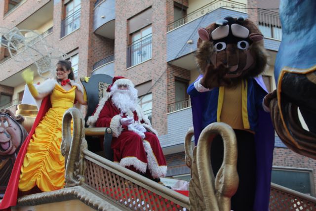 La cabalgata de la ilusión recorre las calles de Puerto Lumbreras - 1, Foto 1
