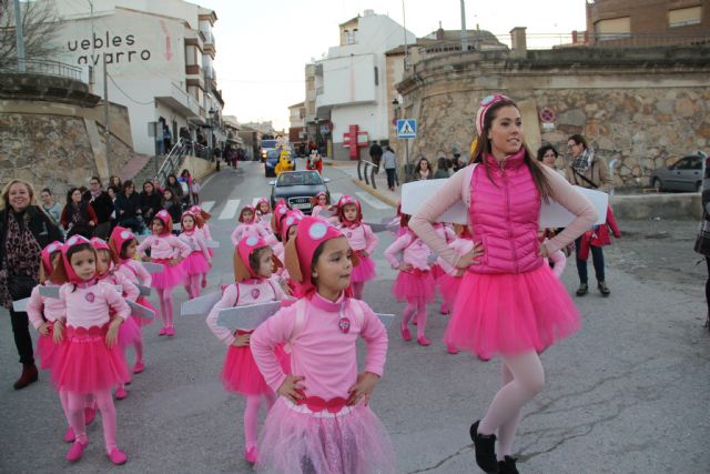 La cabalgata de la ilusión recorre las calles de Puerto Lumbreras - 2, Foto 2