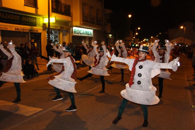 Papa Noel llega a San Pedro del Pinatar en el desfile Fantasía de Navidad - 3, Foto 3