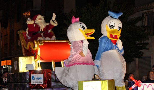 La Cabalgata de la Ilusión llega a Puerto Lumbreras - 1, Foto 1