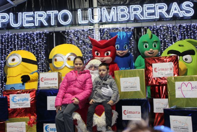 La Cabalgata de la Ilusión llega a Puerto Lumbreras - 2, Foto 2