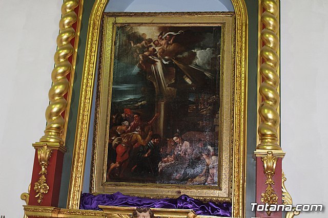 Oil "Adoration of shepherds", Foto 2