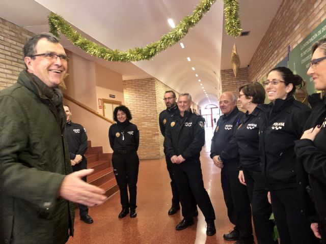 El Ayuntamiento despliega el dispositivo especial de seguridad de Nochebuena y Navidad - 1, Foto 1
