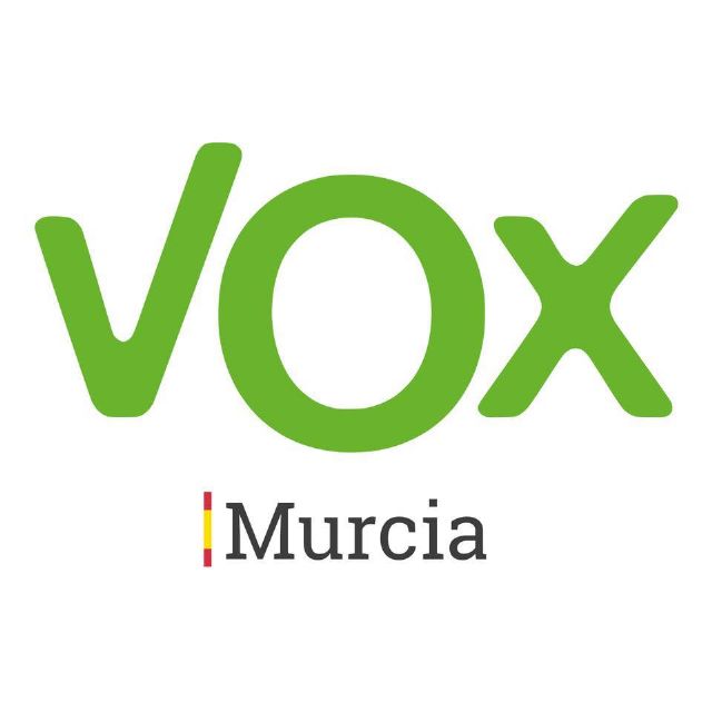 Atacan la sede de Vox Lorca - 1, Foto 1