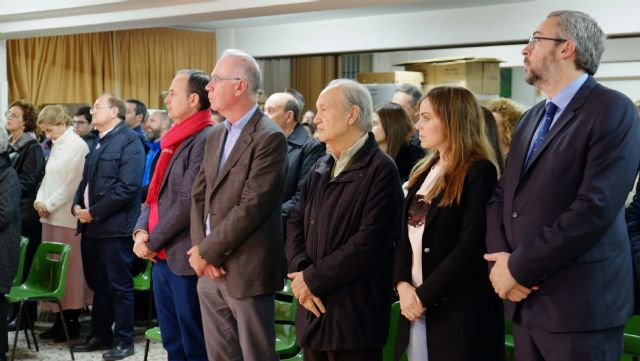 Misa de Gallo celebrada en el Centro de Acogida de la Fundación Jesús Abandonado - 2, Foto 2