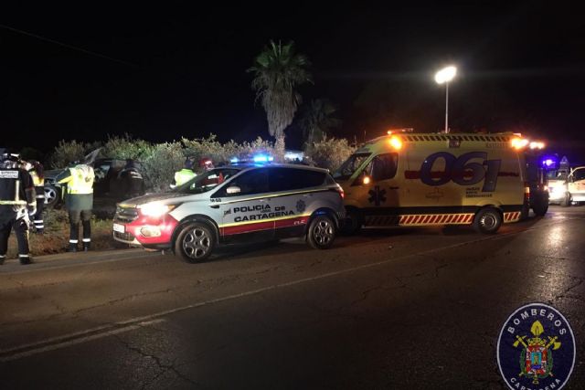 Muere un hombre en un accidente de tráfico en La Aljorra - 1, Foto 1