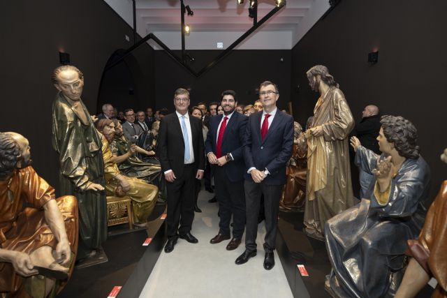 López Miras inaugura el Museo de la Archicofradía de la Sangre - 1, Foto 1