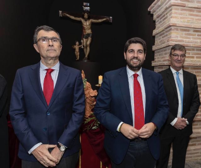 López Miras inaugura el Museo de la Archicofradía de la Sangre - 2, Foto 2