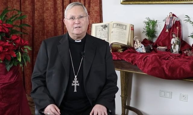 Mensaje de Navidad 2019 del obispo de Cartagena
