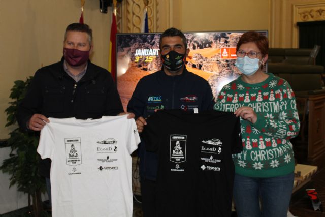 Despedida Antonio Tárraga (Dakar 2021) - 1, Foto 1