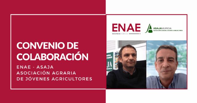 ENAE y ASAJA firman un acuerdo para promover la formación y la investigación empresarial - 1, Foto 1