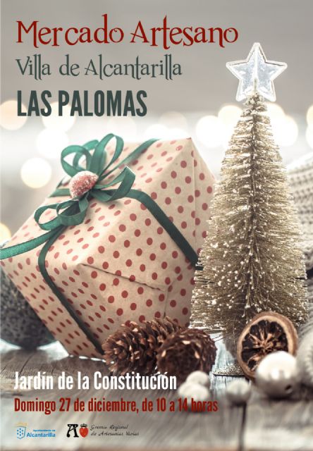 Mercado Artesano de Navidad, Villa de Alcantarilla Las Palomas - 1, Foto 1