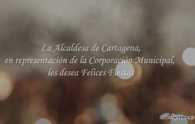 El Ayuntamiento felicita la Navidad a los cartageneros agradeciéndoles su comportamiento en un año marcado por la pandemia - 1, Foto 1