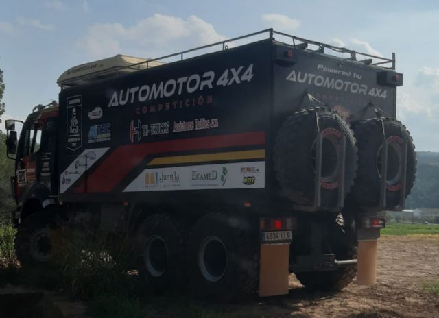 Dos vehículos promocionarán Jumilla en el rally Dakar 2022 - 1, Foto 1
