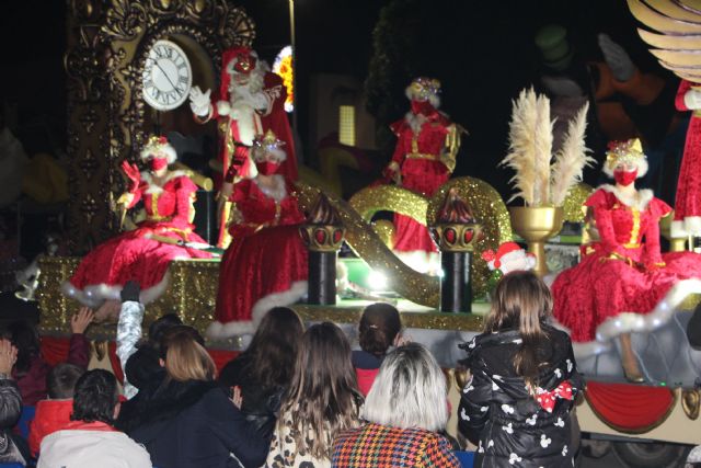 Papá Noel visitó a los niños pinatarenses en el espectáculo Fantasía de Navidad - 2, Foto 2