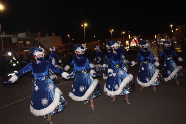 Papá Noel visitó a los niños pinatarenses en el espectáculo Fantasía de Navidad - 4, Foto 4