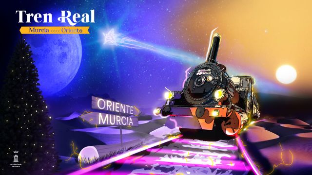 El Tren Real estará el domingo por la mañana en El Reino Mágico de Murcia - 1, Foto 1