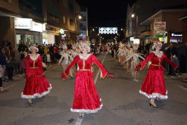 Papá Noel vuelve a San Pedro del Pinatar en el desfile Fantasía de Navidad - 3, Foto 3