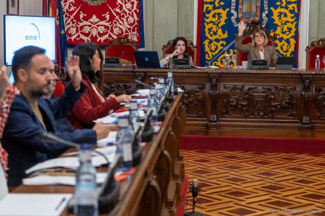 El Pleno aprueba de forma definitiva la rebaja de impuestos, tasas y precios públicos para 2023 - 1, Foto 1