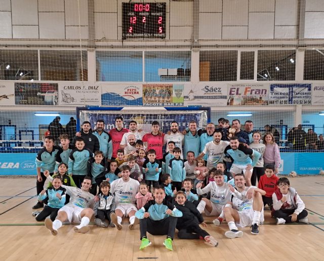 El Zambú CFS Pinatar le regala un 12-2 a su afición para cerrar el 2023 - 1, Foto 1