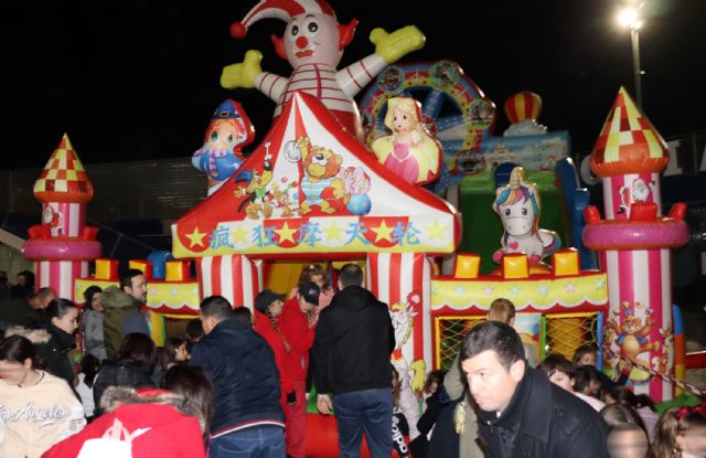 Papa Noel calienta motores en Las Torres de Cotillas para su mágica noche - 1, Foto 1