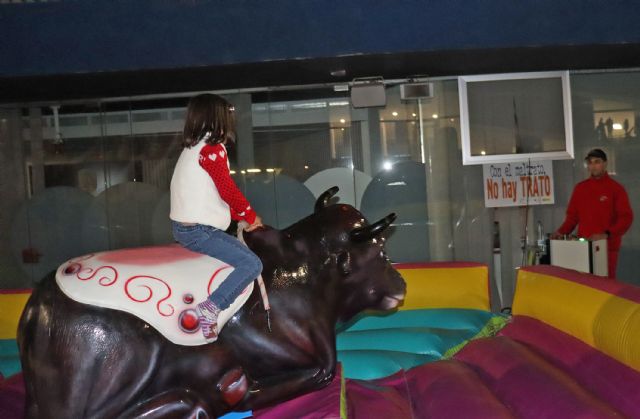 Papa Noel calienta motores en Las Torres de Cotillas para su mágica noche - 2, Foto 2