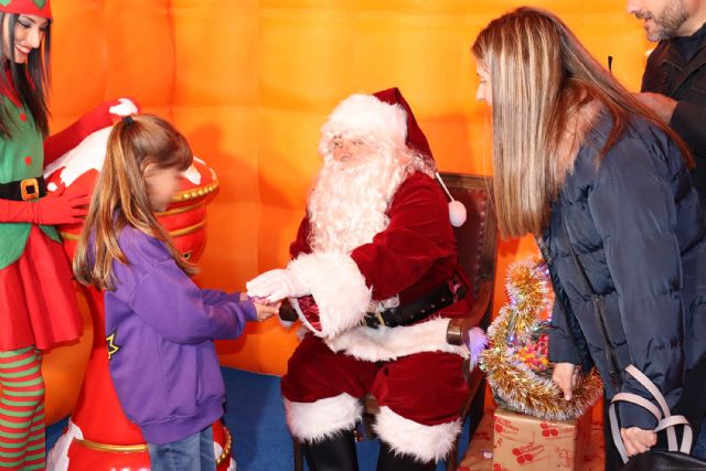 Papa Noel calienta motores en Las Torres de Cotillas para su mágica noche - 3, Foto 3