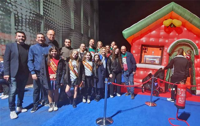 Papa Noel calienta motores en Las Torres de Cotillas para su mágica noche - 4, Foto 4