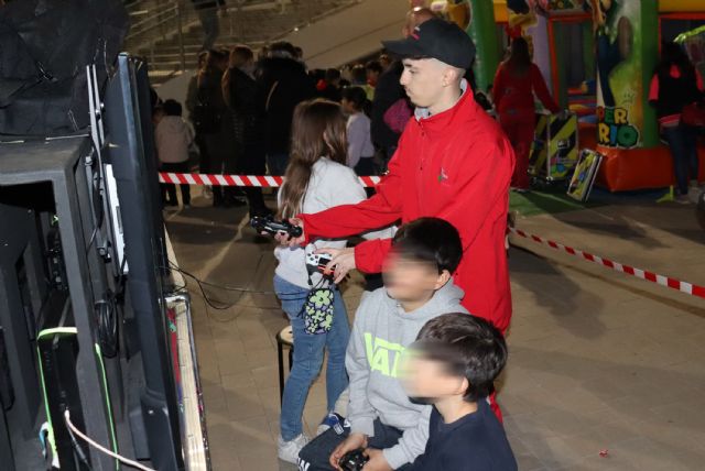 Papa Noel calienta motores en Las Torres de Cotillas para su mágica noche - 5, Foto 5