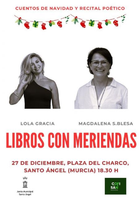 La pedanía murciana de Santo Ángel acoge la primera edición de Libros con meriendas - 1, Foto 1