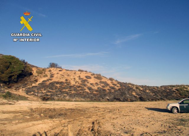 La Guardia Civil investiga al presunto autor de un incendio forestal en Lorca - 2, Foto 2