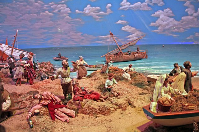 Sevilla da la bienvenida a la Navidad con la inauguración del belén de la Fundación Cajasol - 3, Foto 3