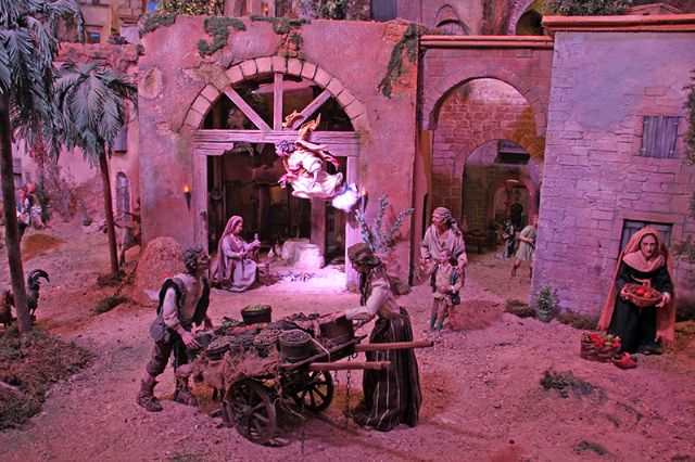 Sevilla da la bienvenida a la Navidad con la inauguración del belén de la Fundación Cajasol - 4, Foto 4