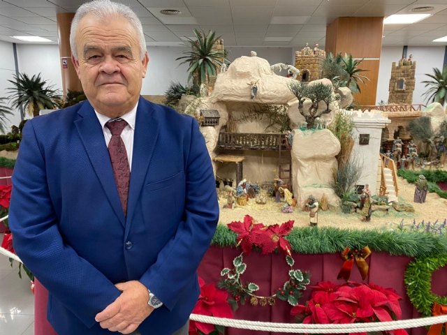 El alcalde de Totana transmite un mensaje de esperanza, solidaridad y unidad en su mensaje navideño, Foto 2