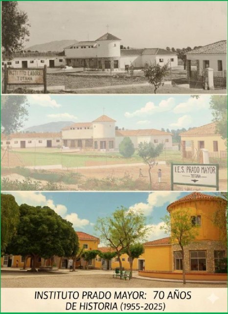 IES Prado Mayor: setenta años de historia, memoria y vocación educativa compartida, Foto 3