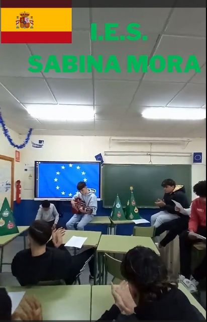 Las Escuelas Embajadoras del Parlamento Europeo felicitan la Navidad - 3, Foto 3