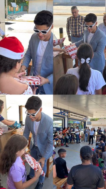 Juanfe En Colaboración Con Autoparts DIARMA Llevan Sonrisas a Los Pequeños Más Carentes De Maracaibo - 2, Foto 2