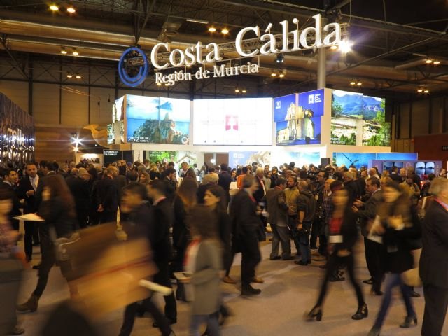 El stand de la Región de Murcia en Fitur atendió a 15.000 personas, entre público y profesionales - 1, Foto 1
