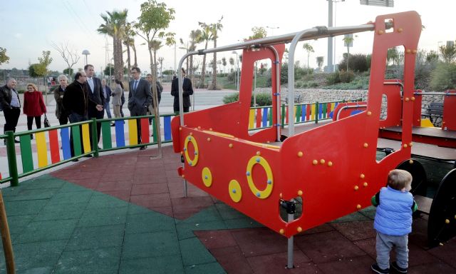 El nuevo Parque El Tiro cuenta con espacios multiusos preparados para que disfruten mayores, niños, senderistas y sus mascotas - 1, Foto 1