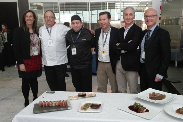 Murcia asiste a ´Madrid Fusión´ con una ponencia sobre el atún rojo y sus posibilidades gastronómicas - 1, Foto 1