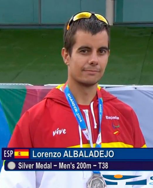 El atleta paralímpico Lorenzo Albaladejo hablará de su experiencia en Las Torres de Cotillas - 1, Foto 1