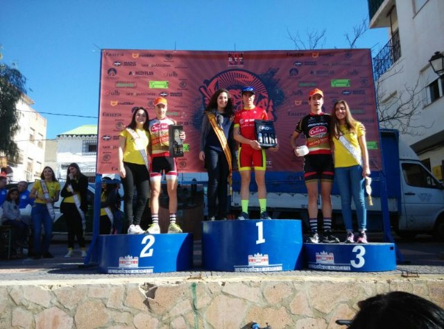 Doble podium para el CC Santa Eulalia en el arranque del circuito btt de Albacete 2016