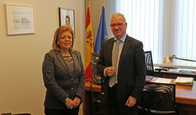 La consejera de Educación se reúne en Bruselas con responsables comunitarios de I+D+i para conseguir nuevos fondos - 3, Foto 3