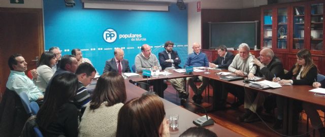 Los alcaldes y portavoces del PP en los municipios de la Región ponen de manifiesto las incoherencias de las enmiendas aprobadas por el tripartito