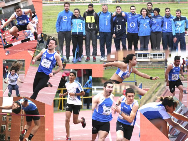 El Club Atletismo Alhama presente en el Campeonato Regional de Clubes, Foto 1