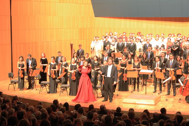 Ainhoa Arteta deslumbra en Murcia por el XX aniversario de la UCAM - 1, Foto 1