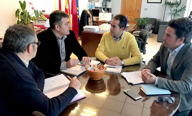 El Ayuntamiento y la D.G. del Agua coordinan y aceleran los trabajos para la ejecución de los colectores de Las Carrascas y La Anchosa - 1, Foto 1