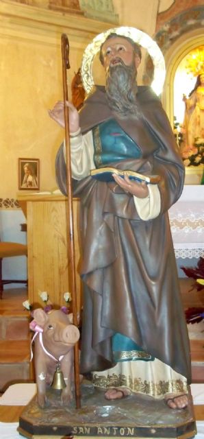 Algezares celebra este fin de semana sus fiestas en honor a San Antón - 1, Foto 1